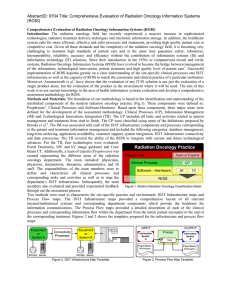 AbstractID: 9704 Title: Comprehensive Evaluation of Radiation Oncology Information Systems (ROIS)