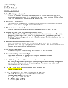 Crafton Hills College DE FAQs 2010.04.07 – McConnell