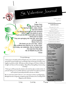 al St. Valentine Journ