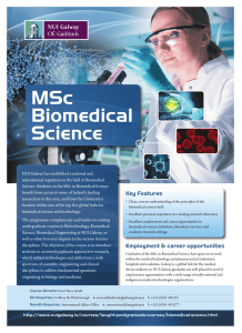 MSc Biomedical Science