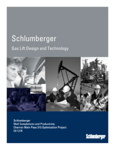 Schlumberger Gas Lift Design and Technology