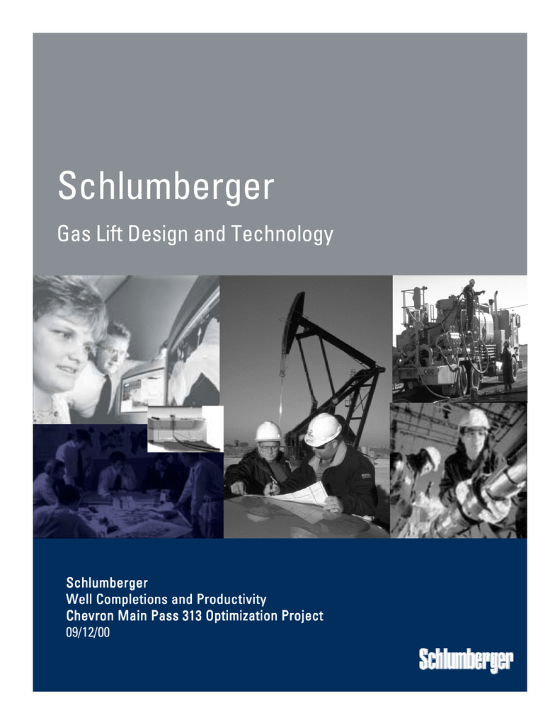 Load Chart Schlumberger