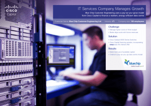 IT Services Company Manages Growth