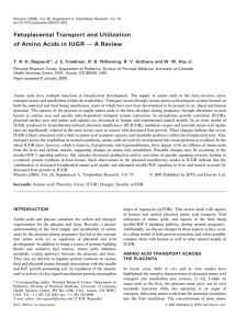Placenta (2005), Vol. 26, Supplement A, Trophoblast Research, Vol. 19 doi:10.1016/j.placenta.2005.01.003