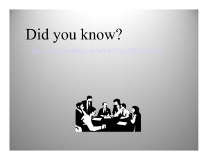 Did you know?