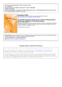 This article was downloaded by: [CDL Journals Account] On: 5 May 2009