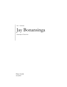 Jay Bonansinga Haley Cieslak 4-6-2015