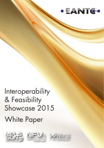 Interoperability &amp; Feasibility Showcase 2015 White Paper