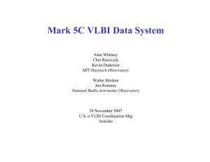 Mark 5C VLBI Data System