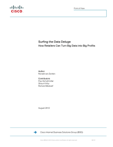 Surfing the Data Deluge