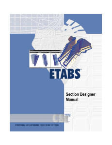 Section Designer Manual