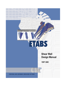 Shear Wall Design Manual  1997 UBC
