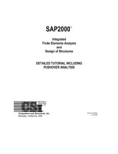 SAP2000