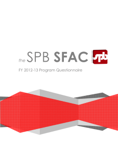 SPB SFAC  the