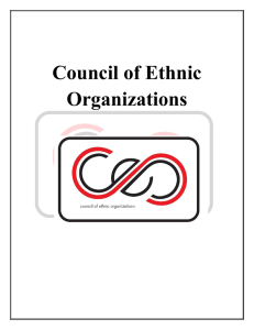 Council of Ethnic Organizations
