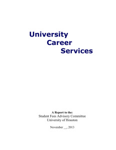 University Career Services