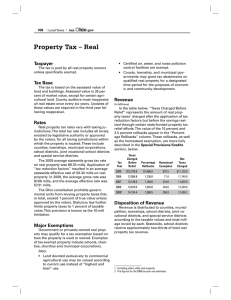 Property Tax – Real hio Taxpayer