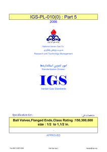 IGS IGS-PL-010(0) : Part 5 2006