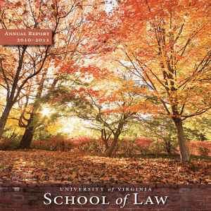 law school foundation annual report 2010–2011 Annual Report