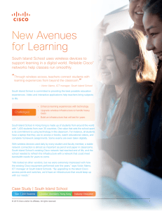 New Avenues for Learning