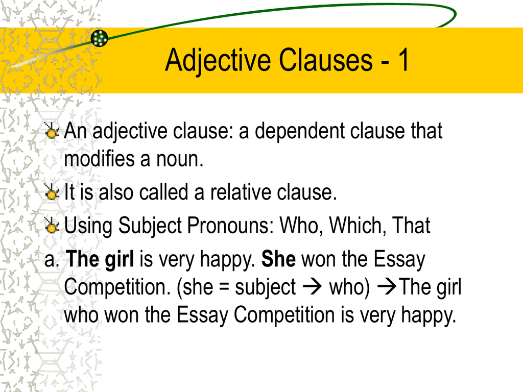 adjective-clauses-1