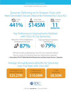 Symantec Delivering on Its Strategic Vision with