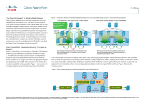 Cisco FabricPath