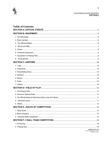 Table of Contents 1