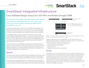 SmartStack Integrated Infrastructure