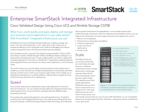 Enterprise SmartStack Integrated Infrastructure