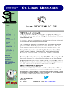 St. Louis  Messages  Happy NEW YEAR  2016!!!
