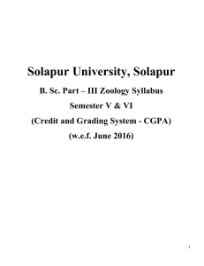 Solapur University, Solapur
