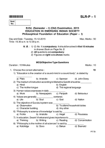 SLR-P – 1