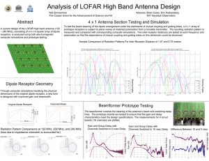 Analysis of LOFAR High Band Antenna Design