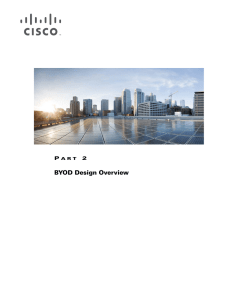 BYOD Design Overview P 2
