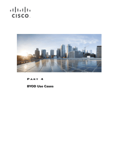 BYOD Use Cases P 4