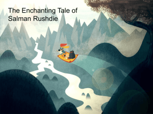 The Enchanting Tale of Salman Rushdie
