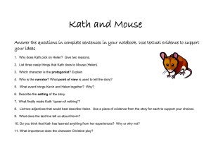 Kath and Mouse