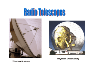 Haystack Observatory Westford Antenna