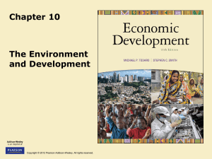 Chapter 10 The Environment and Development