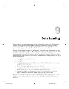 Data Loading