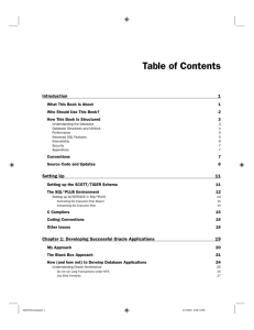 Table of Contents Introduction 1 What This Book Is About
