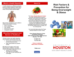 Risk Factors &amp; Prevention for What Is a Health Disparity?