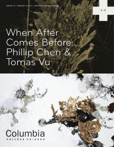 When After Comes Before: Phillip Chen &amp; Tomas Vu