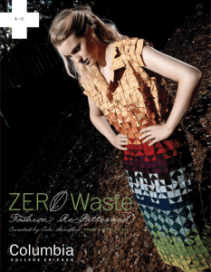 ZER  Waste March 3 – april 16, 2011