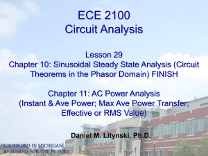 ECE 2100 Circuit Analysis