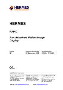 HERMES RAPID Run Anywhere Patient Image