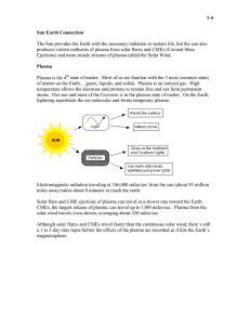 1-4 Sun Earth Connection