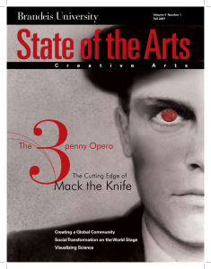 3 State of the Arts  Mack	the	Knife