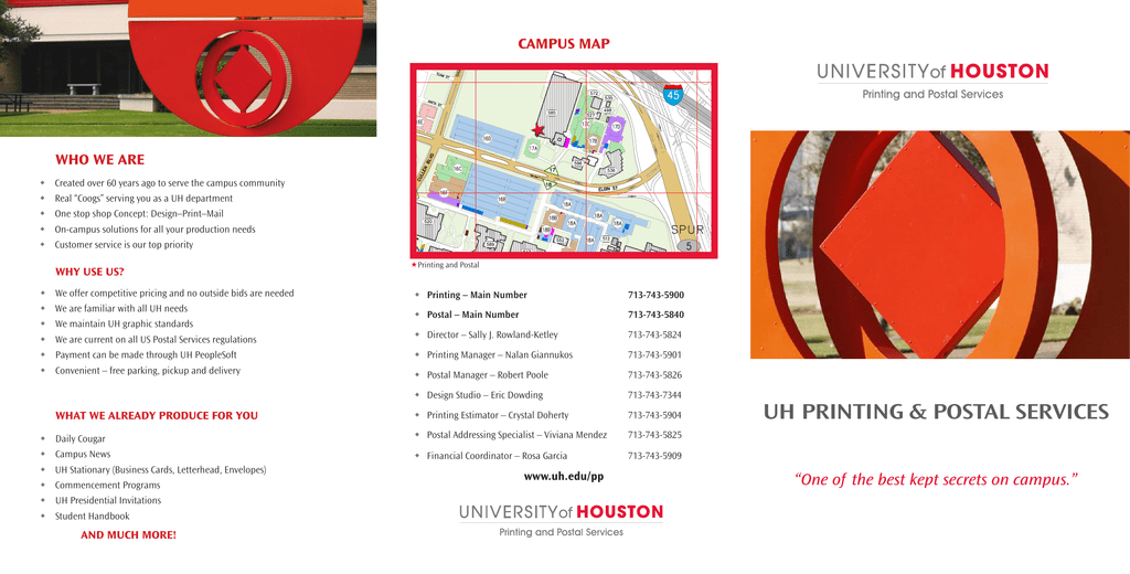 Main Campus Uh Campus Map